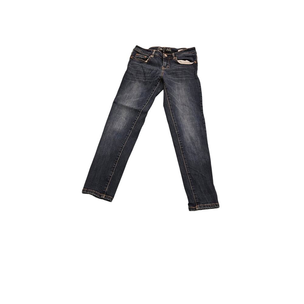 Aeropostale Lola Jegging Women’s 2 Short Mid Rise Stretch Skinny Jeans